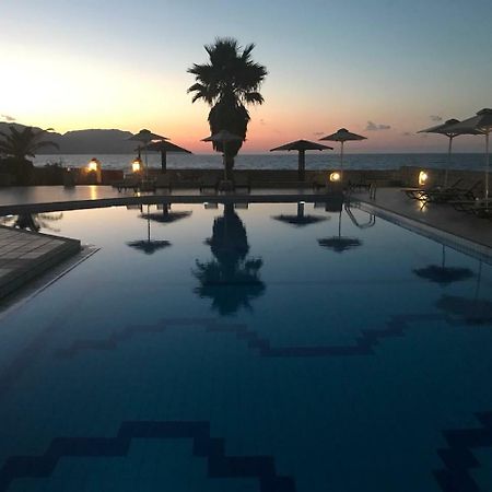 Hotel Aquamar Beach Kournás Exteriér fotografie