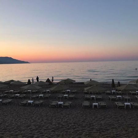 Hotel Aquamar Beach Kournás Exteriér fotografie