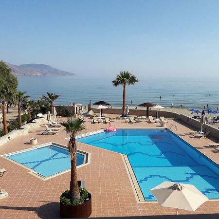 Hotel Aquamar Beach Kournás Exteriér fotografie
