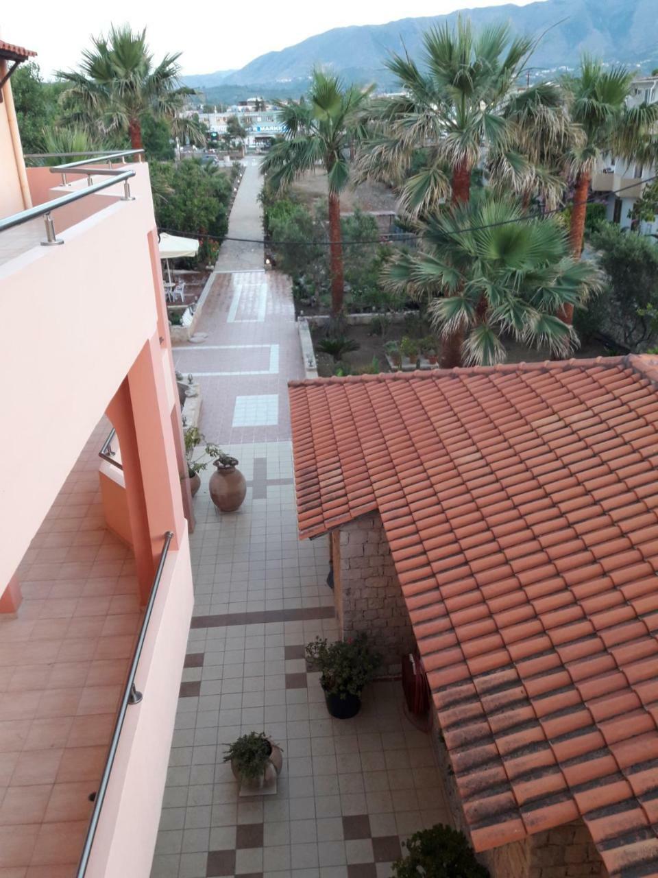 Hotel Aquamar Beach Kournás Exteriér fotografie