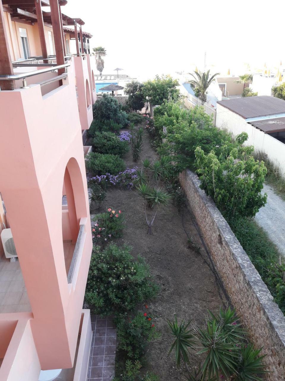 Hotel Aquamar Beach Kournás Exteriér fotografie
