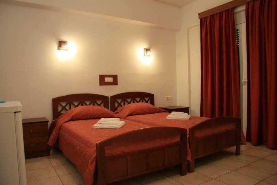 Hotel Aquamar Beach Kournás Exteriér fotografie