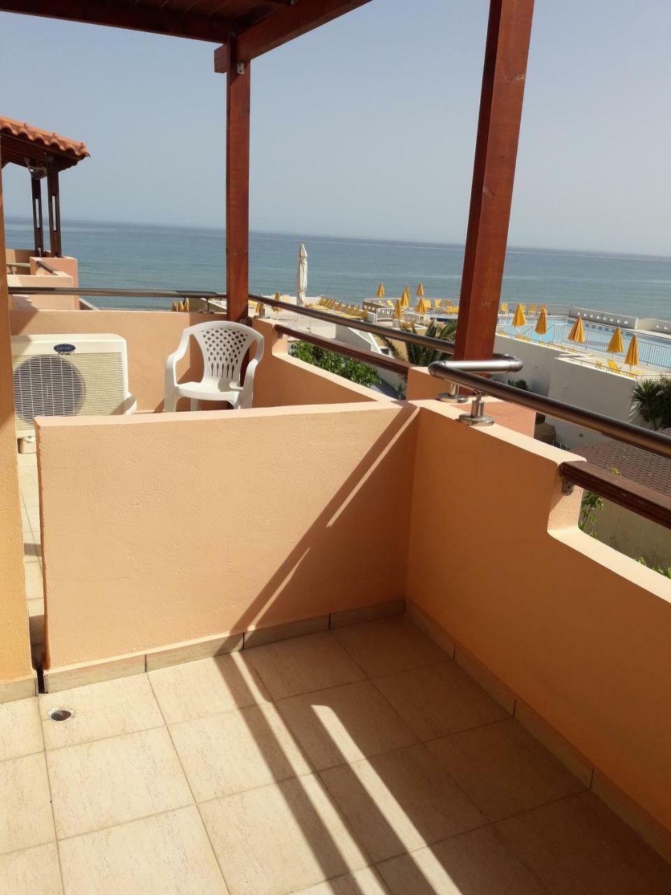 Hotel Aquamar Beach Kournás Exteriér fotografie